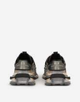 Mixed-materials Space sneakers -  | Dolce & Gabbana