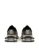 Mixed-materials Space sneakers -  | Dolce & Gabbana