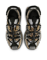 Mixed-materials Space sneakers -  | Dolce & Gabbana