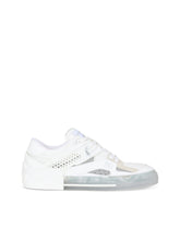 Mixed-material Custom 2.zero sneakers -  | Dolce & Gabbana