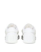 Mixed-material Custom 2.zero sneakers -  | Dolce & Gabbana