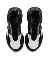 Mixed-material Air Master slip-on sneakers -  | Dolce & Gabbana