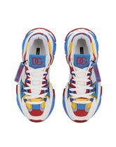 Mixed-material Airmaster sneakers -  | Dolce & Gabbana