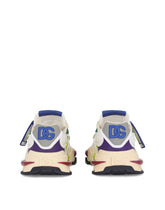 Mixed-material Airmaster sneakers -  | Dolce & Gabbana