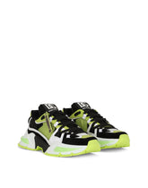 Mixed-material Airmaster sneakers -  | Dolce & Gabbana