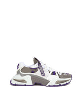 Mixed-material Airmaster sneakers -  | Dolce &amp; Gabbana