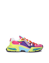 Mixed-material Airmaster sneakers -  | Dolce & Gabbana