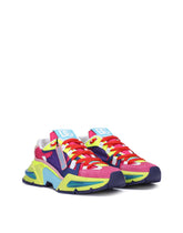 Mixed-material Airmaster sneakers -  | Dolce & Gabbana