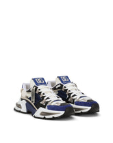 Mixed-material Airmaster sneakers -  | Dolce & Gabbana