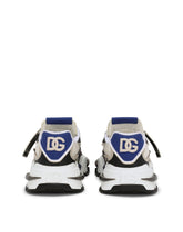Mixed-material Airmaster sneakers -  | Dolce & Gabbana