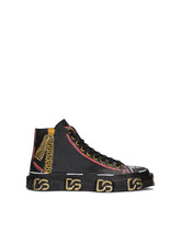 Covered canvas Portofino Light mid-top sneakers -  | Dolce & Gabbana