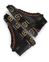 Covered canvas Portofino Light mid-top sneakers -  | Dolce & Gabbana