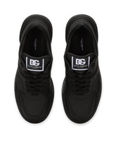 Calfskin nappa New Roma sneakers -  | Dolce & Gabbana