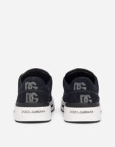 New Roma sneakers with denim logo -  | Dolce &amp; Gabbana