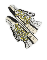 Printed calfskin New Roma sneakers -  | Dolce & Gabbana