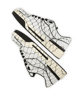 Printed calfskin New Roma sneakers -  | Dolce & Gabbana