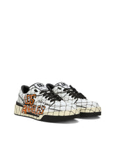 Printed calfskin New Roma sneakers -  | Dolce & Gabbana