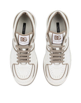 Calfskin New Roma sneakers -  | Dolce & Gabbana
