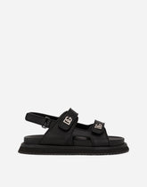 Calfskin nappa sandals -  | Dolce & Gabbana