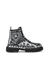Calfskin hi-trekking ankle boots -  | Dolce &amp; Gabbana