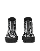 Calfskin hi-trekking ankle boots -  | Dolce &amp; Gabbana