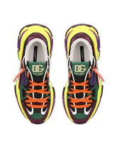 Mixed-material Airmaster sneakers -  | Dolce & Gabbana