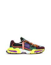 Mixed-material Airmaster sneakers -  | Dolce & Gabbana
