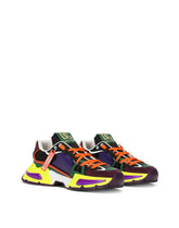Mixed-material Airmaster sneakers -  | Dolce & Gabbana