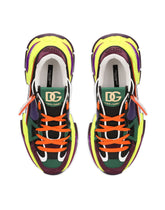Mixed-material Airmaster sneakers -  | Dolce & Gabbana