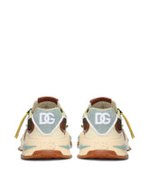 Mixed-material Airmaster sneakers -  | Dolce & Gabbana
