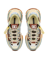 Mixed-material Airmaster sneakers -  | Dolce & Gabbana