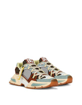 Mixed-material Airmaster sneakers -  | Dolce & Gabbana