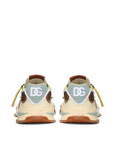 Mixed-material Airmaster sneakers -  | Dolce & Gabbana