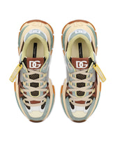 Mixed-material Airmaster sneakers -  | Dolce & Gabbana