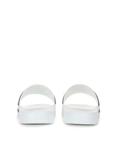 Rubber beachwear sliders with DG logo -  | Dolce &amp; Gabbana