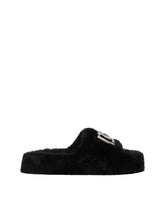 Faux fur sliders -  | Dolce &amp; Gabbana