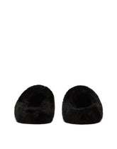 Faux fur sliders -  | Dolce &amp; Gabbana