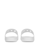 Rubber beachwear sliders with DG logo -  | Dolce &amp; Gabbana
