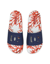Rubber beachwear sliders with DG logo -  | Dolce &amp; Gabbana