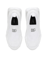 Stretch mesh Wave sneakers -  | Dolce & Gabbana