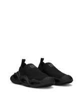 Stretch mesh Wave sneakers -  | Dolce & Gabbana