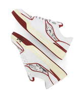 Graffiti-print calfskin New Roma sneakers -  | Dolce & Gabbana