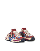 Mixed-material Airmaster mule sneakers -  | Dolce & Gabbana