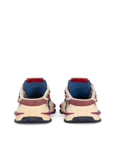 Mixed-material Airmaster mule sneakers -  | Dolce & Gabbana