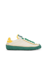 Mixed-material Old Runner sneakers -  | Dolce & Gabbana