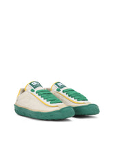Mixed-material Old Runner sneakers -  | Dolce & Gabbana