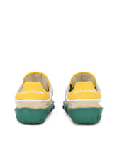 Mixed-material Old Runner sneakers -  | Dolce & Gabbana