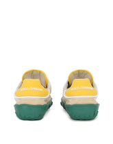Mixed-material Old Runner sneakers -  | Dolce & Gabbana
