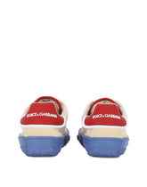 Mixed-material Old Runner sneakers -  | Dolce & Gabbana