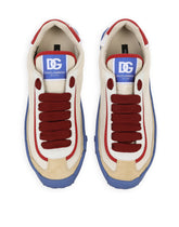 Mixed-material Old Runner sneakers -  | Dolce & Gabbana